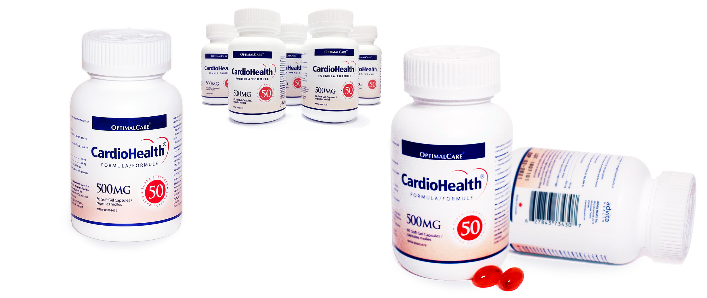 CardioHealth Bottles 3